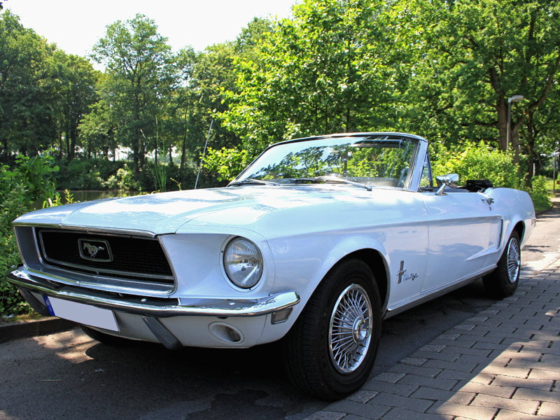 1968er Ford Mustang V8 Cabrio Oldtimer, Oldtimer ...