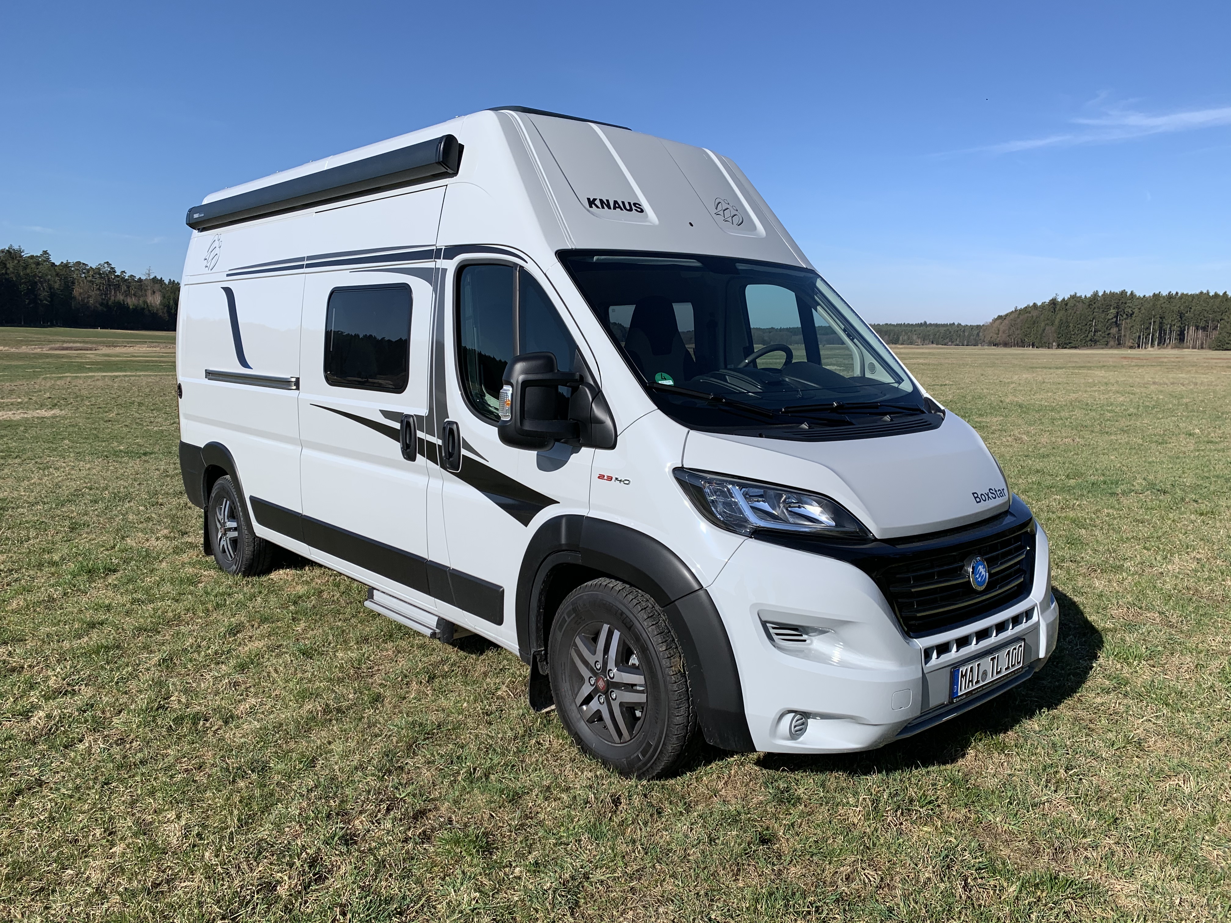 KNAUS Boxstar 600 SOLUTION Kastenwagen mit HUBBETT, Wohnmobil