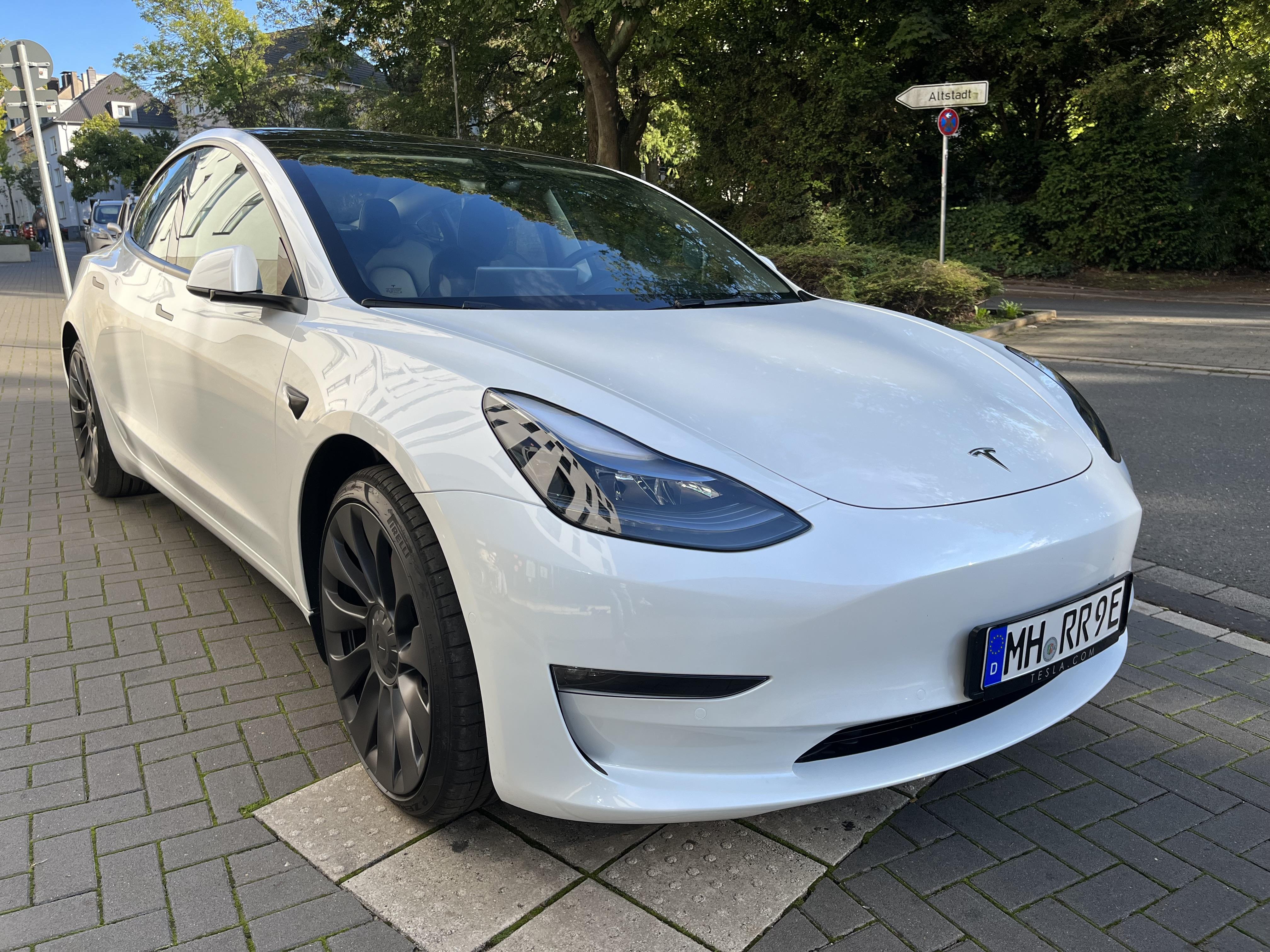 Tesla model 3 on sale performance 513 ps